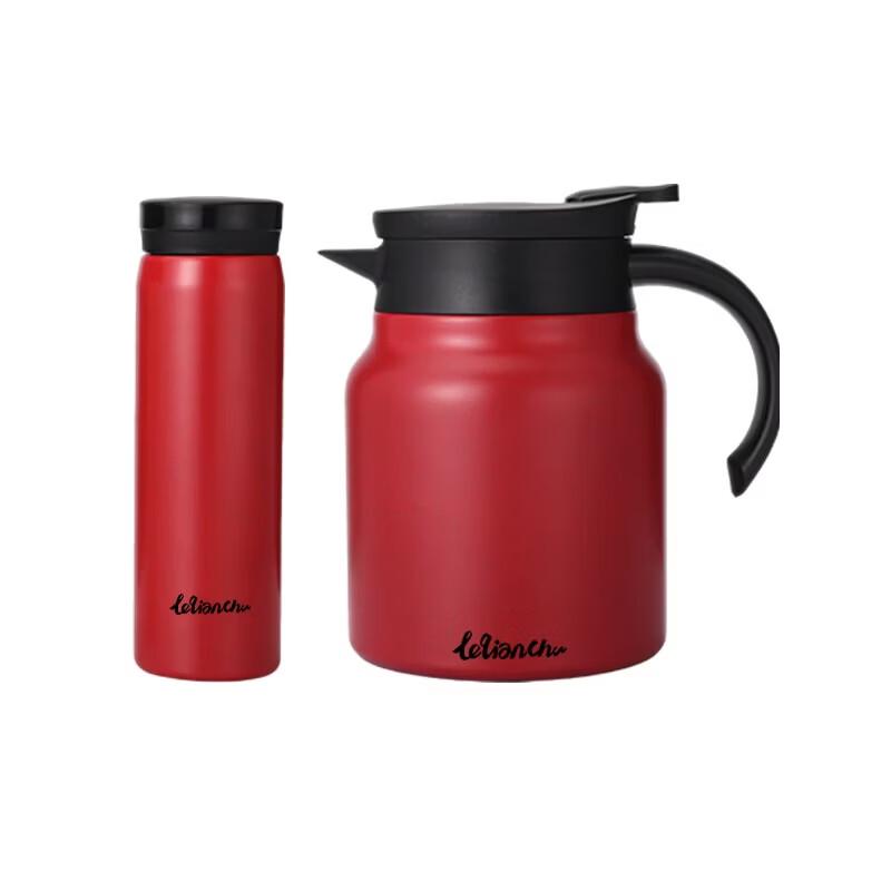 Le Qian Chu SUS316 Stainless Steel Stewing Teapot Set