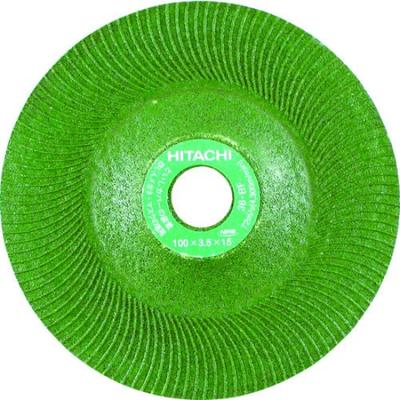 HiKOKI Resinoid Flexible Grinding 100mm X Thick X 15mm Hole 60 Pack of Wheel, 3.5mm Diameter, Grit, 10, 0030-7003