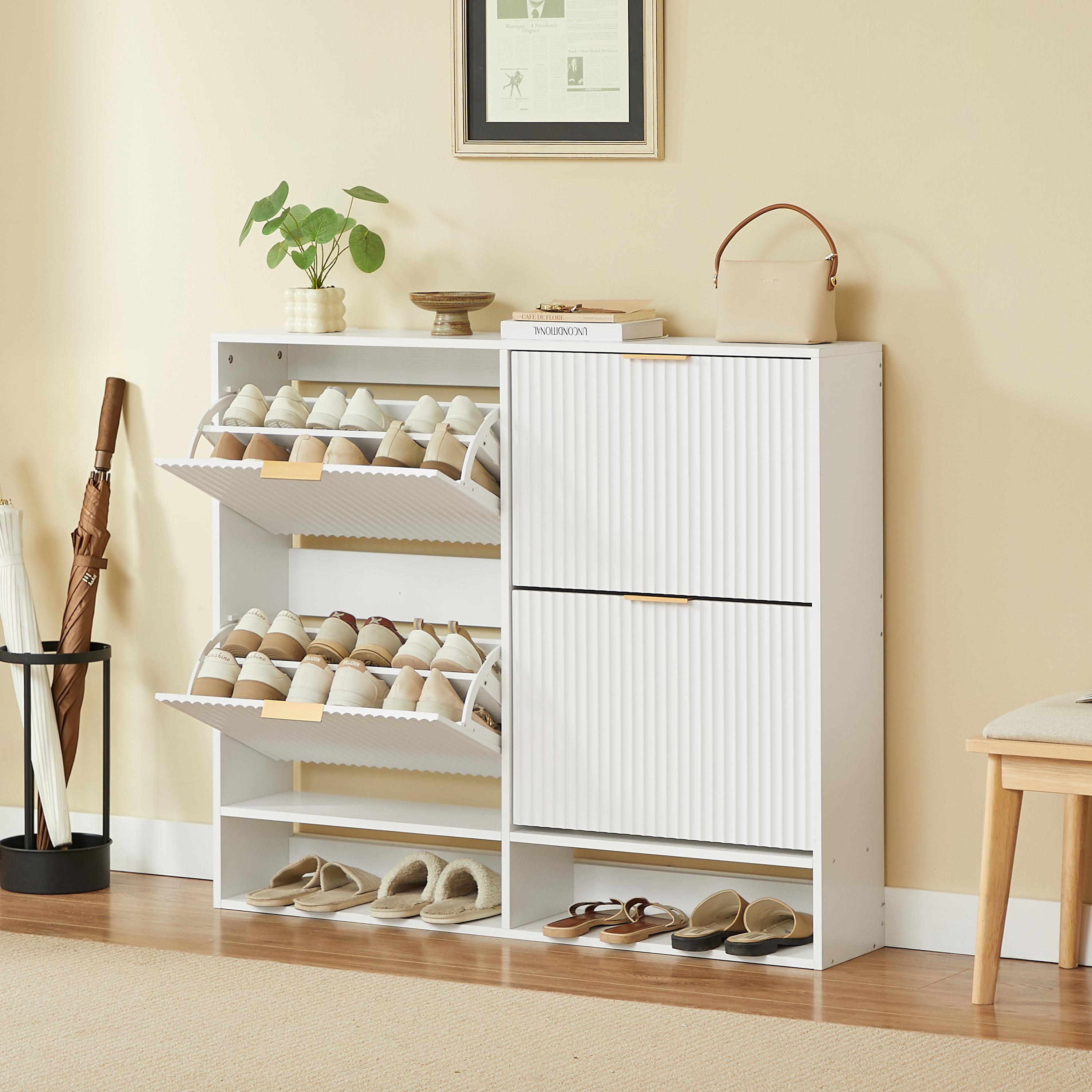 120 x 24 cm Shoe Cabinet