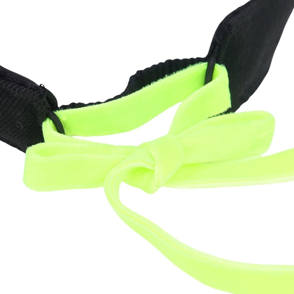 Adidas Golf Metal Logo Ribbon Visor Golf Black Women's Cap,