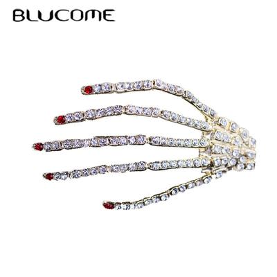 Якісні мідні брошки для рук із зображенням черепа для жінок, чоловіків, простий модний костюм із милими шпильками