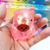 New Capybara Glitter Decompression Toy Soft Glitter Gummy Fidget Toys Low Rebound Decompression Toys Dough Ball Home Decor
