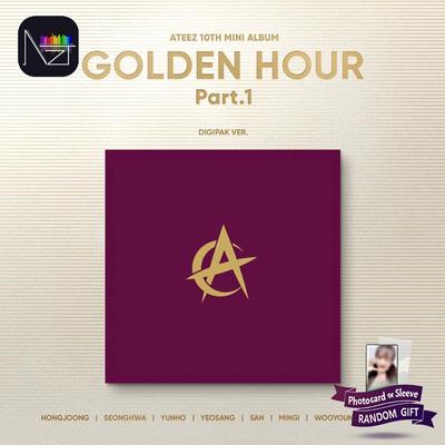 10th Mini Album GOLDEN HOUR : Part.1 (Digipak VER.)