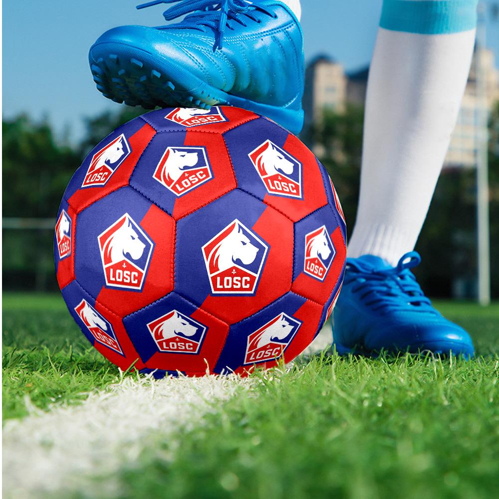 LOSC Lille FC Size 5 Standard Football Durable Training Match Soccer Ball for Adult Outdoor Sports