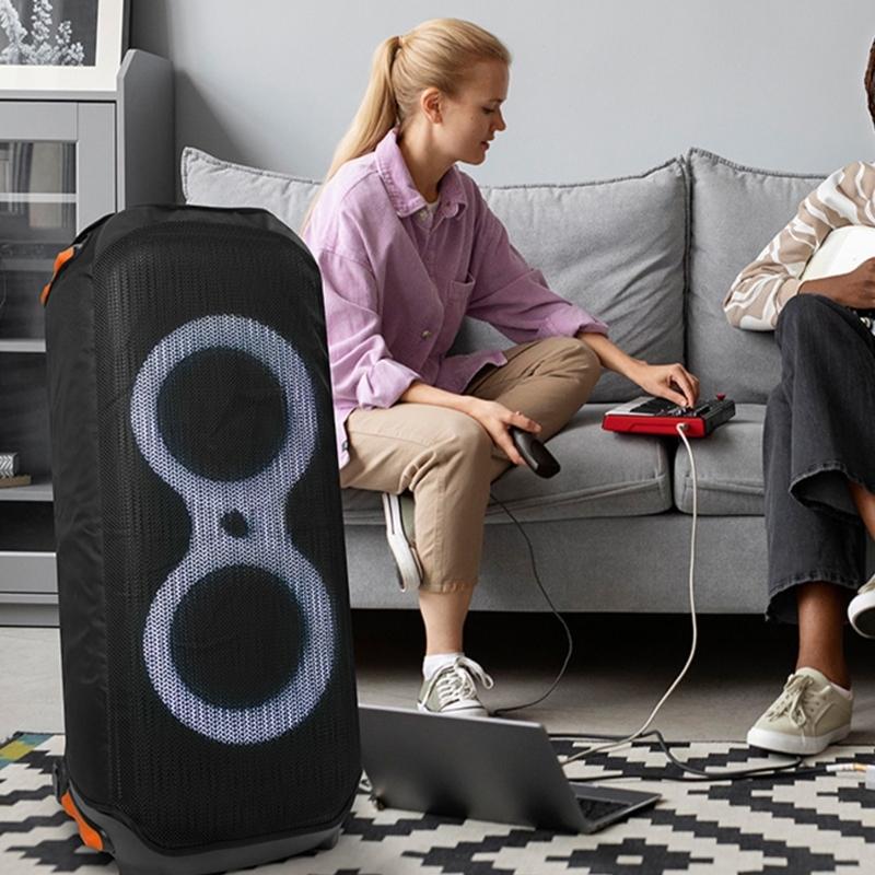 Dustproof Speaker Case For 710 Speaker Carrying Bag, Easy Access Dustproof Protective Case