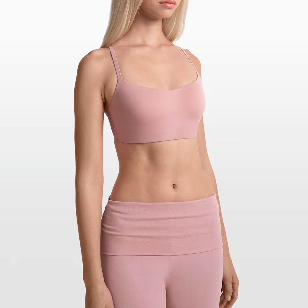 Nike X SKIMS Matte Dri-FIT Solid Color Tight-Fitting Moisture-Wicking Sports Bra Women underwear BRSPT5186W-HIM