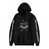 KPop Demon Hunters Cartoon Hoodie Sweatshirt Anime Printed Cool CARTOON Pullover Hooded Unisex
