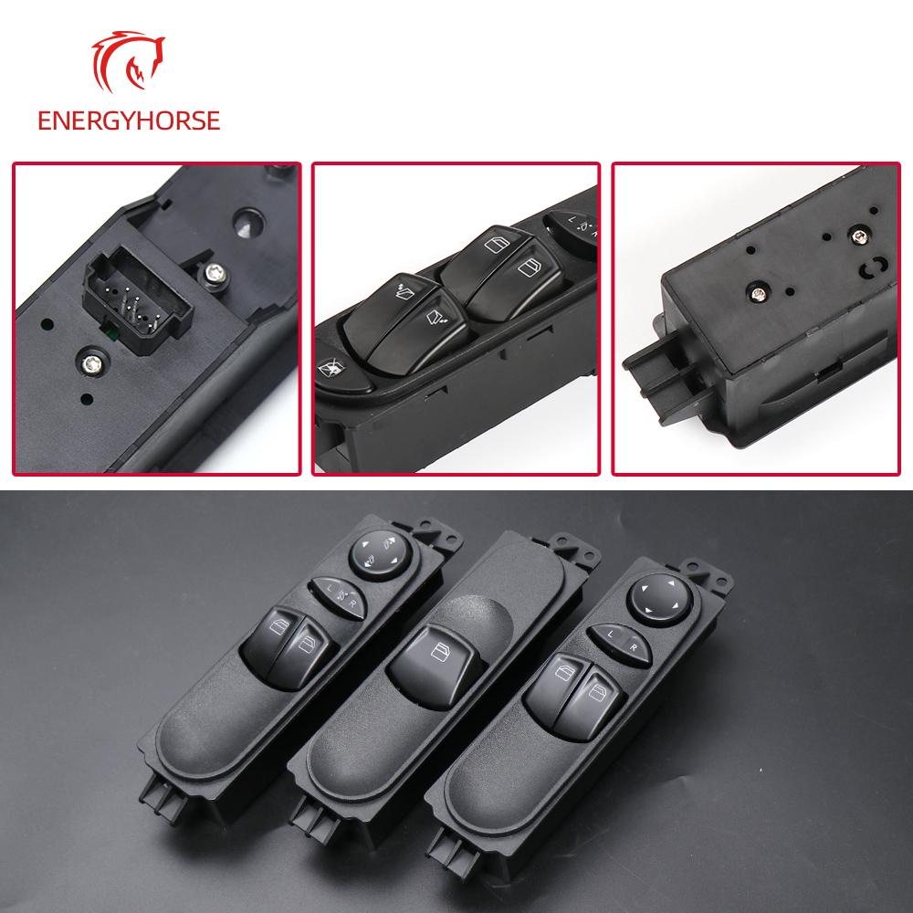 For Mercedes W639 W636 Car Front Door Electric Window Switch Master Window Control Switch For Benz Vito Viano