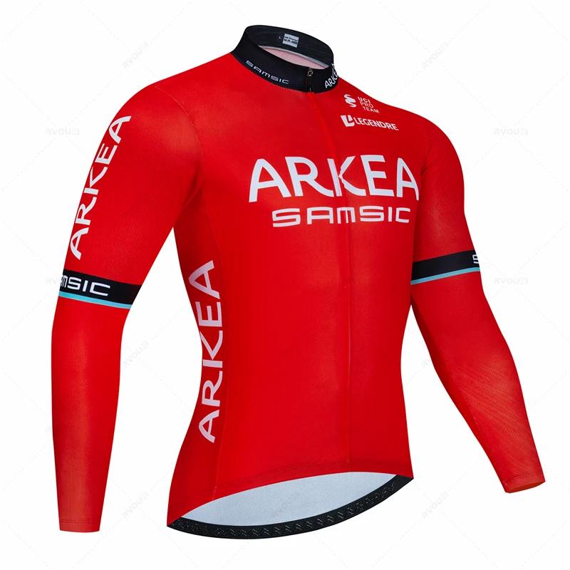 Men Bike Suit 19D Gel Pad Pants Autumn MTB Maillot Ciclismo Clothing Bicycle Uniform 2026 Long Sleeved Autumn Breathable Cycling Suit Set
