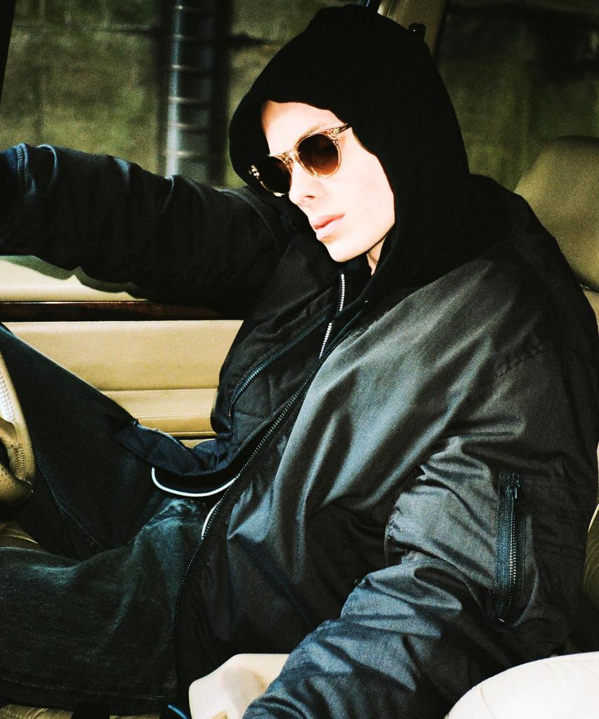 Schott X NANGA HINOK MA-1 Men's Small 010 Black 782-4253005