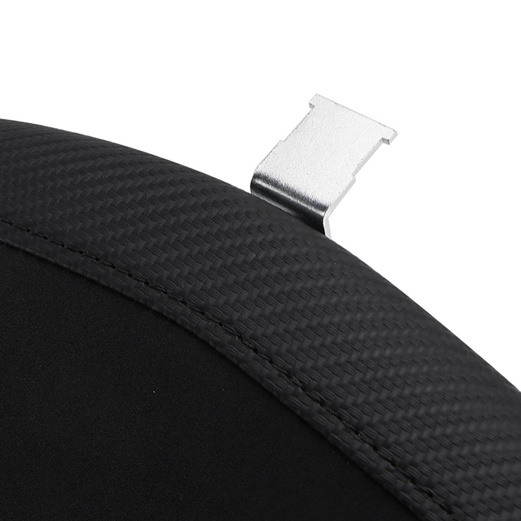 Front&Rear Raider Passenger Cushion Kit Black For Kawasaki Ninja 650 Z650 17-25