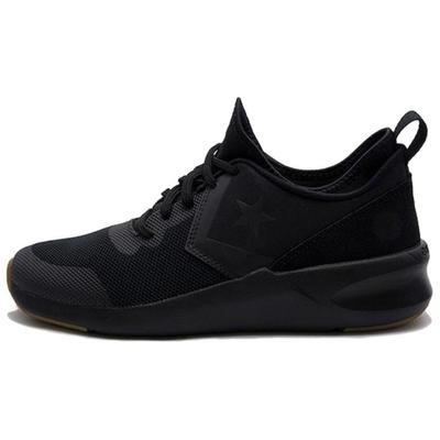 One Star Fast Break Comfortable Low Top Lifestyle Sneakers Unisex Sneakers Black 156966C