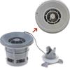 1 Stuks PVC Opblaasbare Gasplug Kajak Boot Luchtventiel Vervanging Voor Rubberen Bijboot Vlot Kano Opblaasbare Boot Klep
