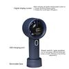USB Rechargeable Fan 12H Runtime Foldable Light Weight Variable Speed Ideal For Beach Hiking Daily Commute