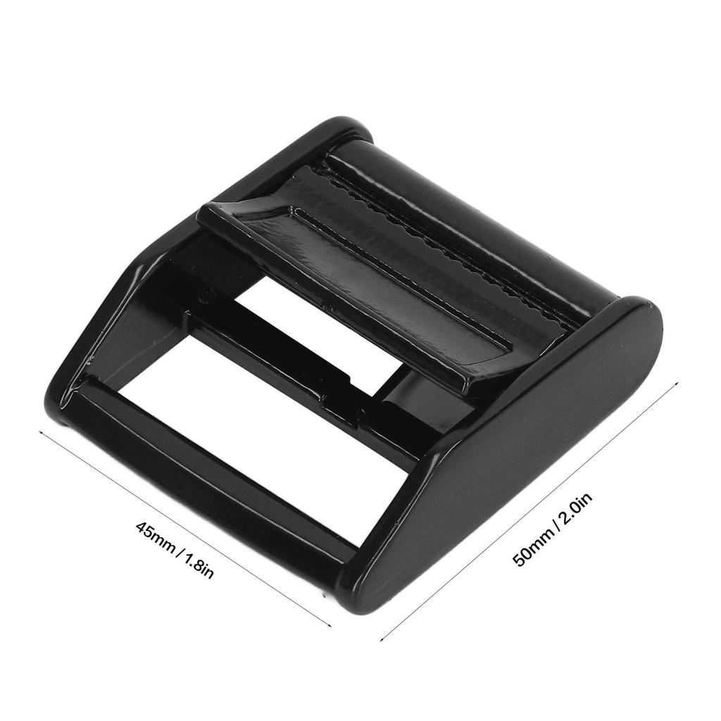 304 Stainless Steel Cam Flap Buckles Press Cam Buckle for 38mm Webbing Strap Marine Hardware Yacht Accessories Press Cam Buckle