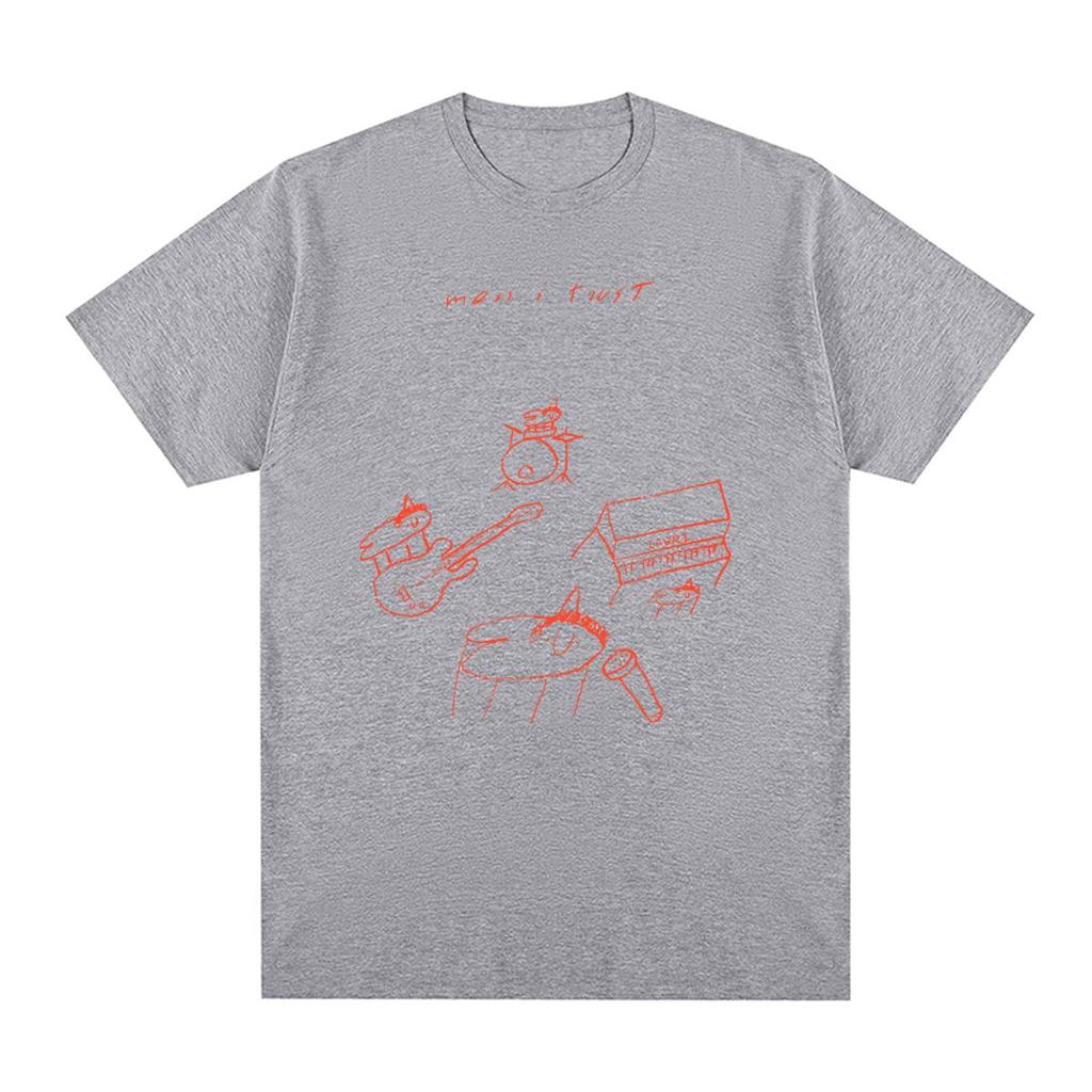 Uomini di cui mi fido T-shirt Vintage Oncle Jazz Cotone T-shirt da Uomo Nuova Maglietta T-shirt Top da Donna