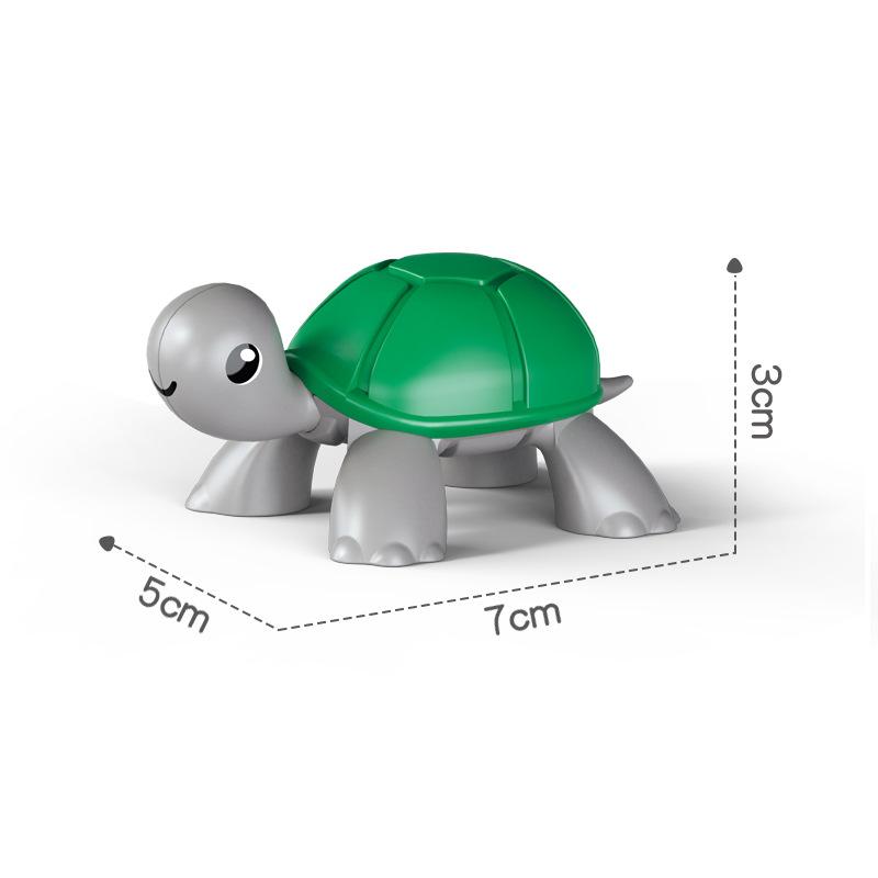 Large Animal Building Blocks for Children's Educational Play - Dolphin Set with Loose Parts