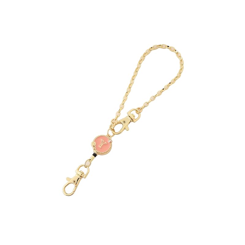 

[ afternoon tea living ] AfternoonTea LIVING key chain chain JD54 initial code reel chain Y