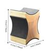 2 Usage Height Guitar Wooden Neck Bracket Support Pillow Guitar Neck Stand Holder  Bass Mandolin
