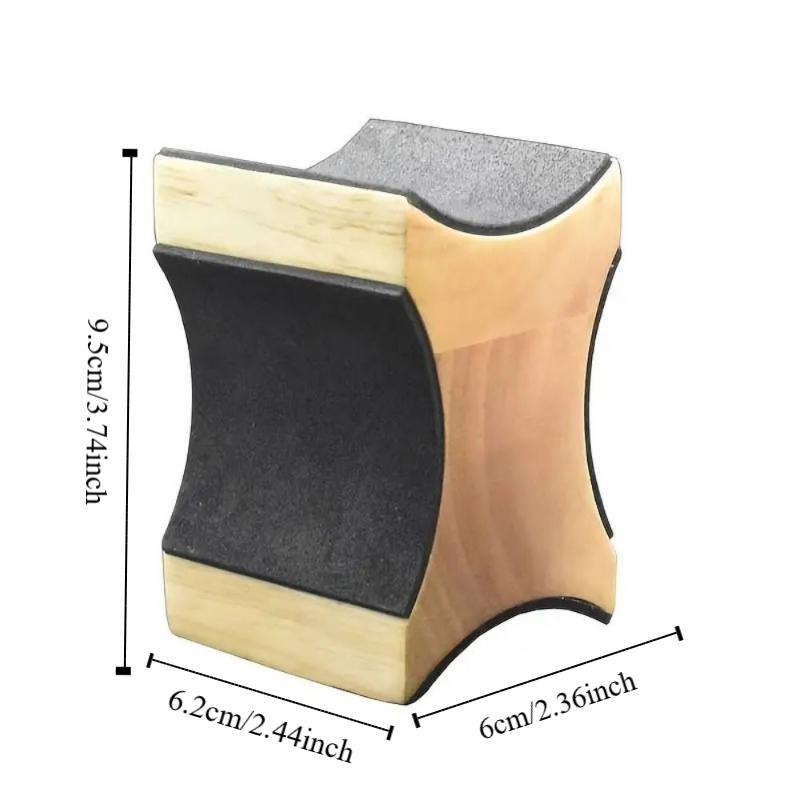 2 Usage Height Guitar Wooden Neck Bracket Support Pillow Guitar Neck Stand Holder Bass Mandolin