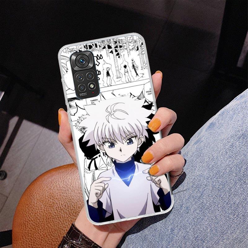 Killua Hunter X Handyhülle Für Xiaomi Redmi Note 15 14 13 12S 12 11 Pro Plus 14S 11S 11E 10 10S 11T 5G Personalisierte Hülle Redmi
