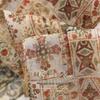 Lagur Art Persian Floral 100% Silk Scarf & Hair Tie