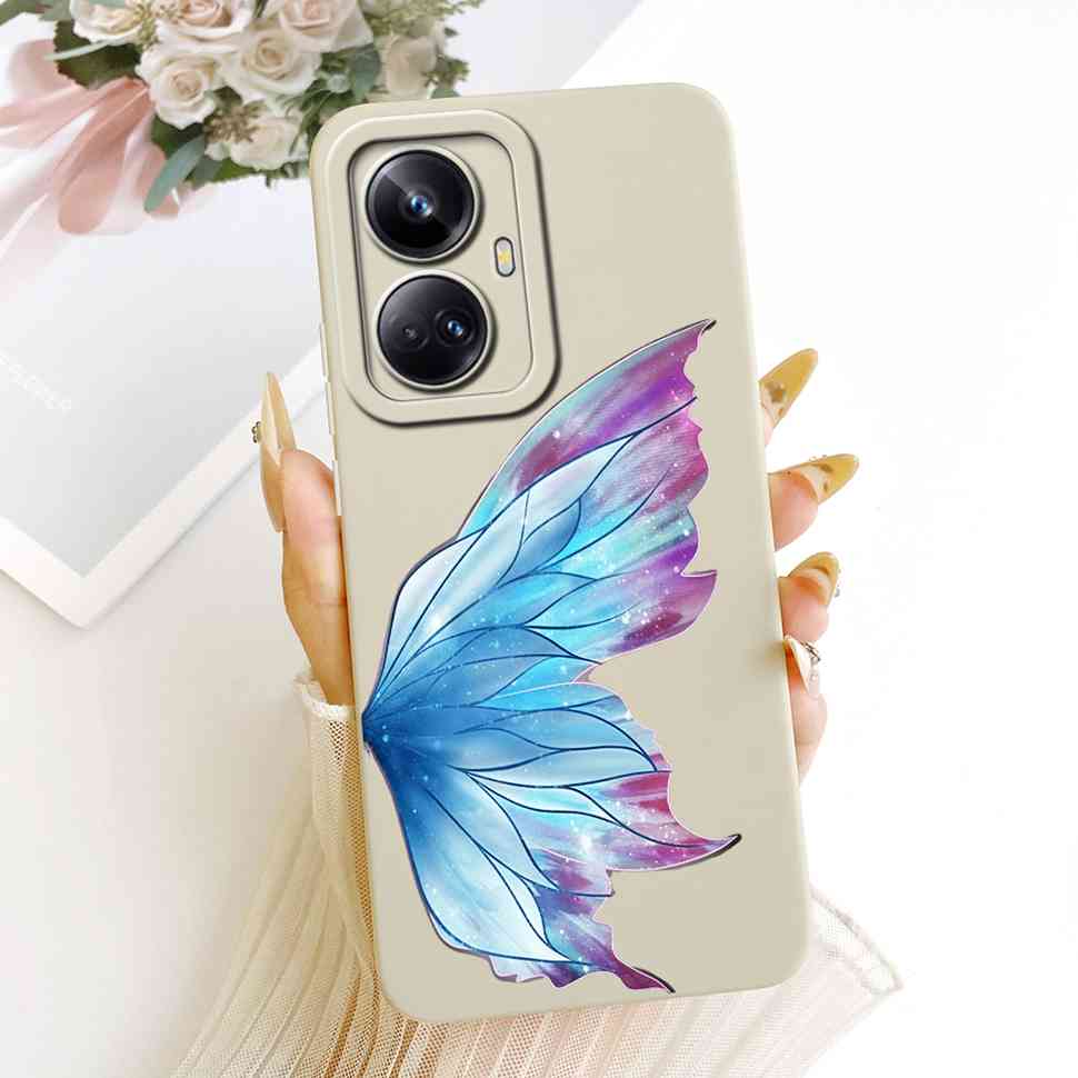 For Realme 10 Pro Plus Case RMX3687 RMX3686 Cover Soft Silicon Case For Realme10 Realme 10 Pro Plus Pro+ ProPlus Phone Shell