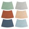 Artificial Leather Placemats Oil Resistant Chinese Style Engraved Flower Pattern Fan-Shaped Placemats Dining Table Decor