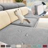 Waterproof Jacquard Sofa Covers Elastic Sofa Seat Cover For Living Room Removable Sofa Slipcover Anti Pet Scratch