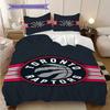 Set da tre pezzi Spirit del Basket Toronto Raptors(1 * copripiumino + 2 * federa, senza nucleo)Set biancheria da letto Copripiumino e federa