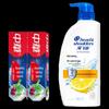 Zhonghua Healthy White Toothpaste & Anti-Dandruff Shampoo Set