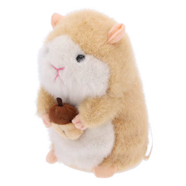 talking hamster doll