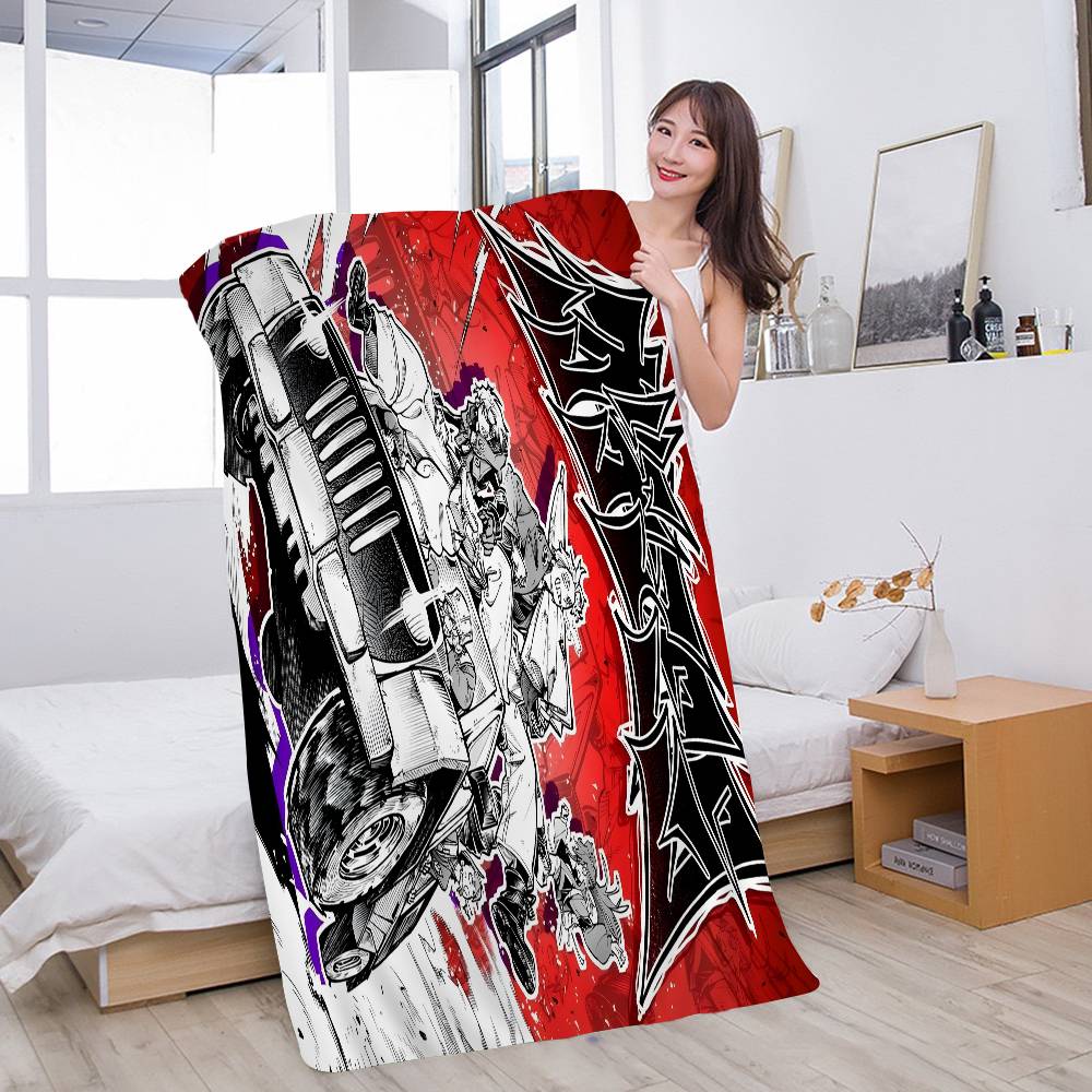 Popular Fantasy Anime G-Gachiakuta Beach Towel Colorful Bath Towels For Girl Microfiber Quick Dry Custom Sand Free Beach Yoga