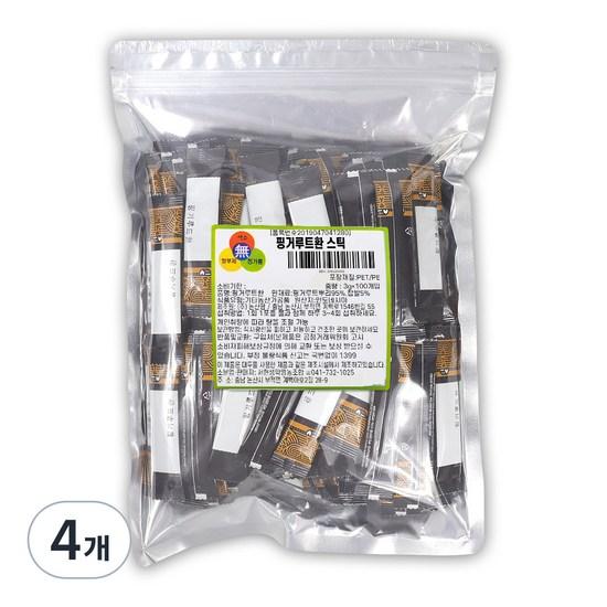 

Natural Hanjae Finger Root Pill Sticks 100p, 300g, 4 pieces,Korean health food