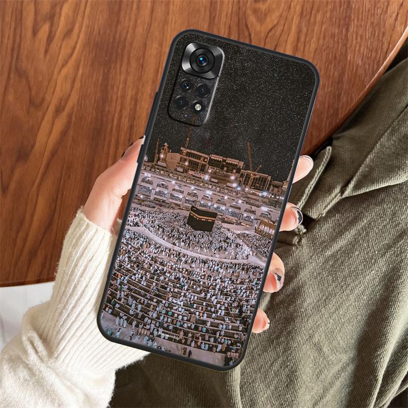 

Islamic Muslim Pilgrims in Mecca Case For Xiaomi Redmi Note 14 Pro 13 12 11 10 15 Pro Plus Redmi 15 C 13 10C 12C 13C 14C Cover Note 15 Pro Plus 5G