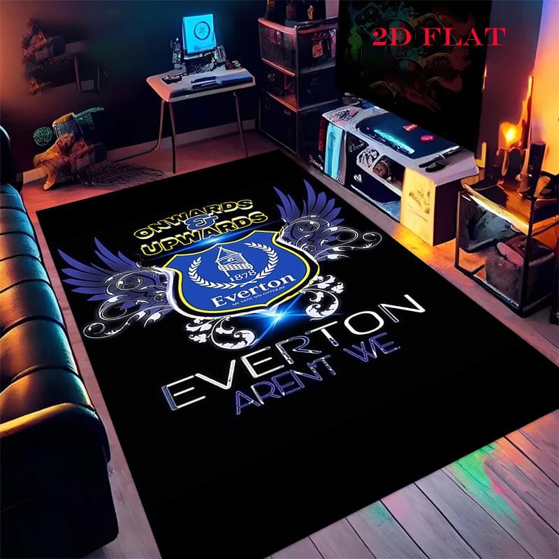 

The Blues logo Carpet Rug for Living Room Bedroom Home Sofa Decoration,Kids play Nonslip Floor Mat 40x60cm( 15x23in )