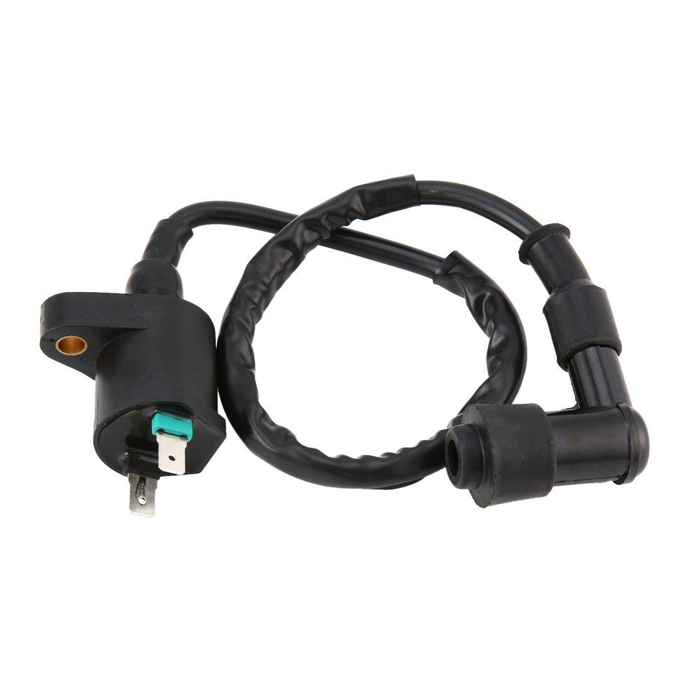 Good Performance Replacement Ignition Coil For Honda/TRX300/TRX 300/FourTrax 1988 - 2000 Black