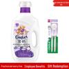 Silk-Glide Toothbrush 2-Pack + Comfort Fabric Conditioner Bundle