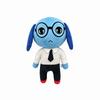 Animal Hospital Plush Toy Blue Dog Soft Stuffed Game Cartoon Doll Collectible For Adult Fans Home Decoration Cuddly Gift