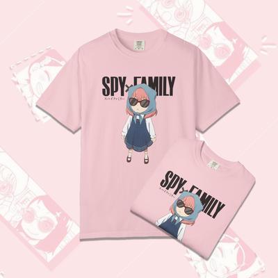 Spy X Family Anya Forger Anime Graphic T Shirt Kawaii Unisexga Oversized Cotton Short Sleeve Tee For Unisex Unisex