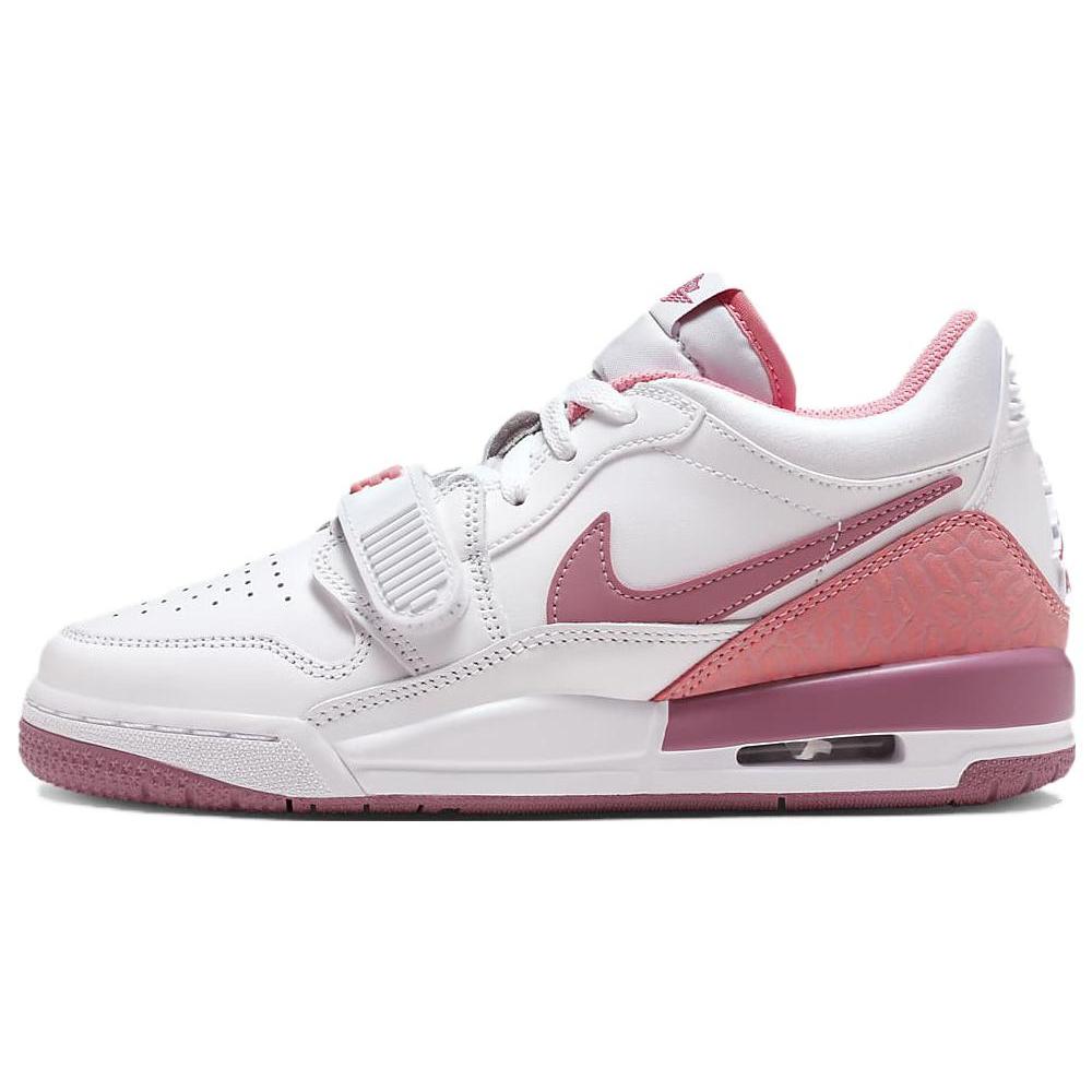 New Jordan Legacy 312 Low Desert Berry GS FN3407-161