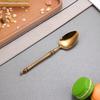 Abay 304 Stainless Steel Gold Teaspoon Set
