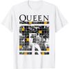 Queen Offizielles Live-Konzert Blöcke T-Shirt