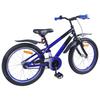 Bicicletă pentru copii 18 inch pentru vârstele 5-7 Albastru și Negru