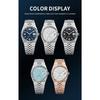 Specht & Söhne New Mens Watches Miyota 8215 Automatic Mechanical Wristwatches Stainless Steel Watch Relogio Masculino 37MM