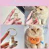 Cat Hair Collector Capsule Keychain With Acrylic Finish For Party And Holiday Gift