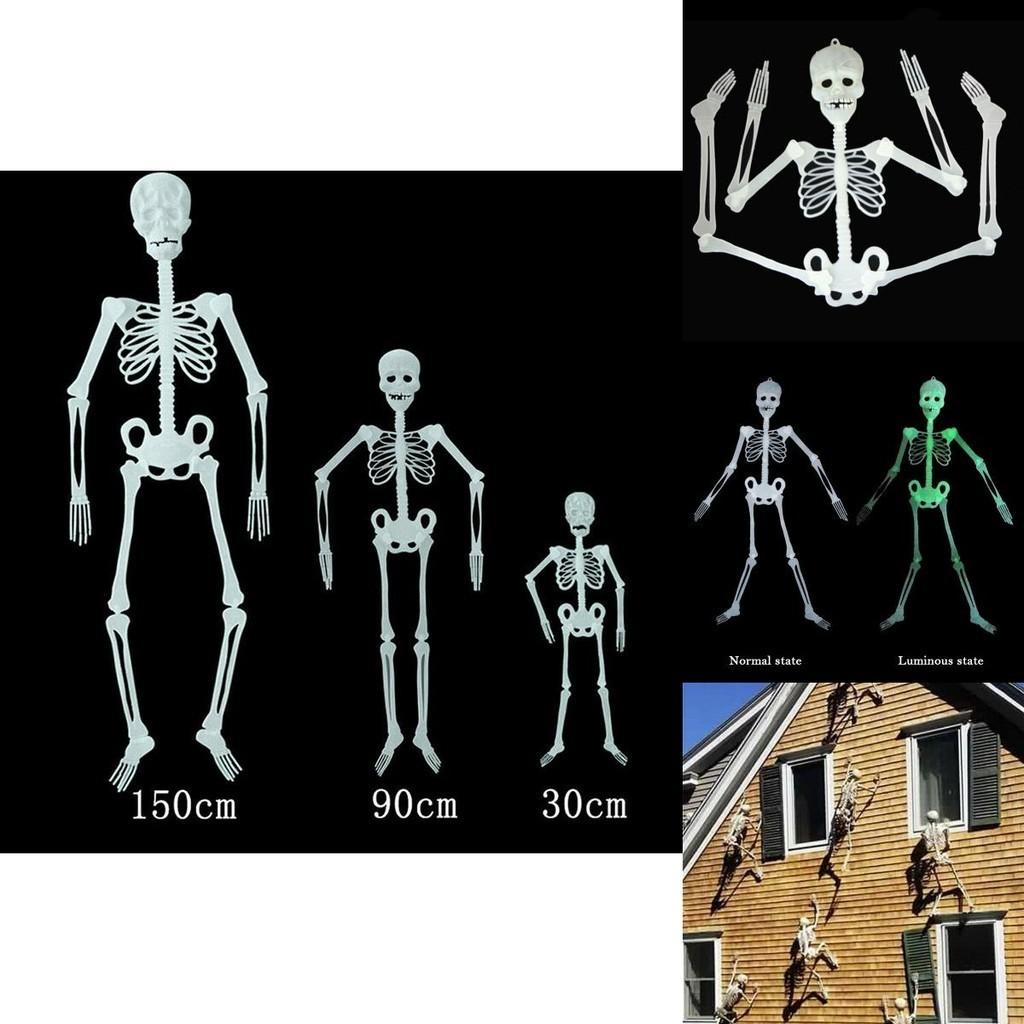 Spooky Luminous Skeleton For Halloween Décor
