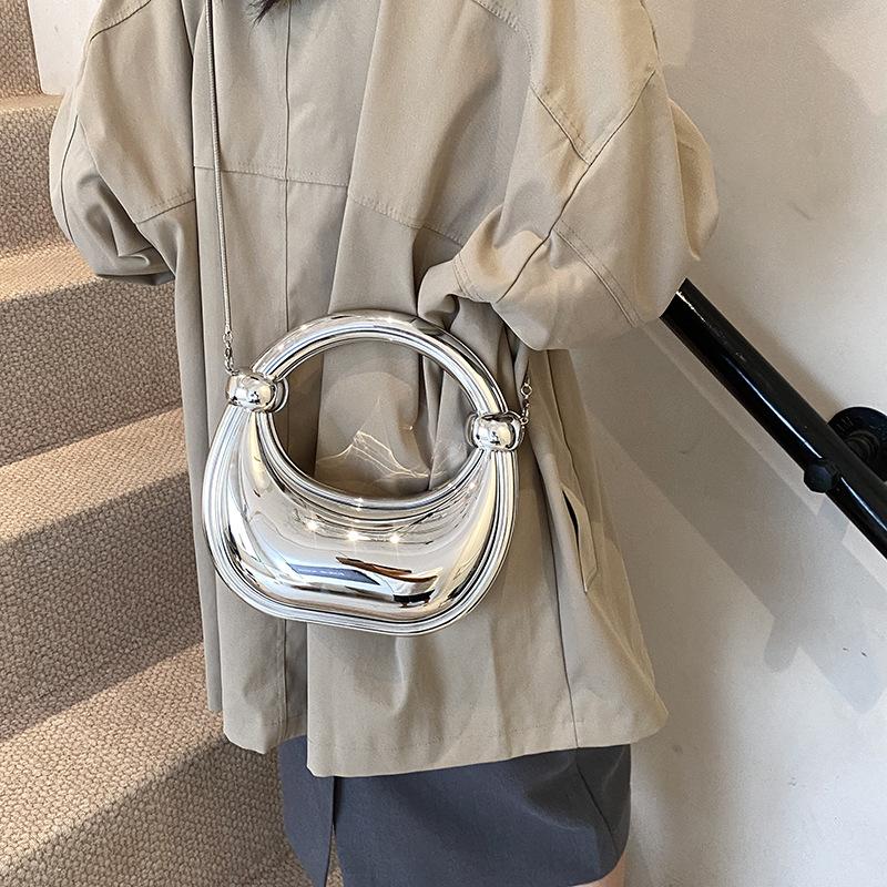 Women's bag spring new exquisite small fresh acrylic candy color women's dinner bag chain shoulder messenger bag