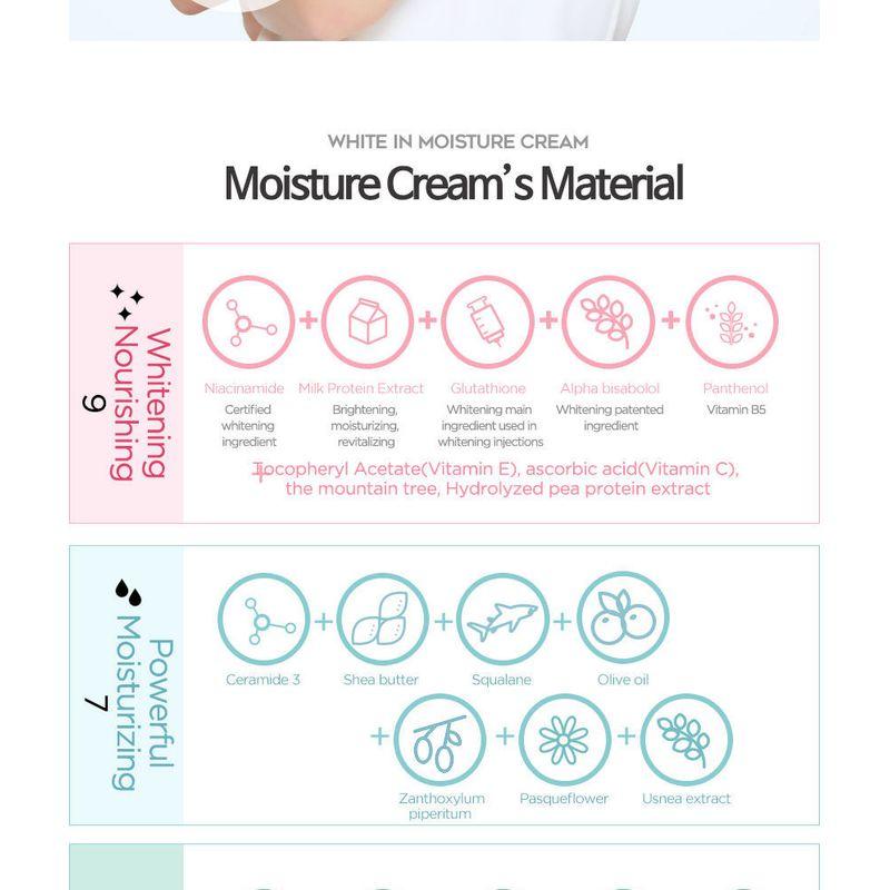 G9SKIN White In Moisture Cream 100g
