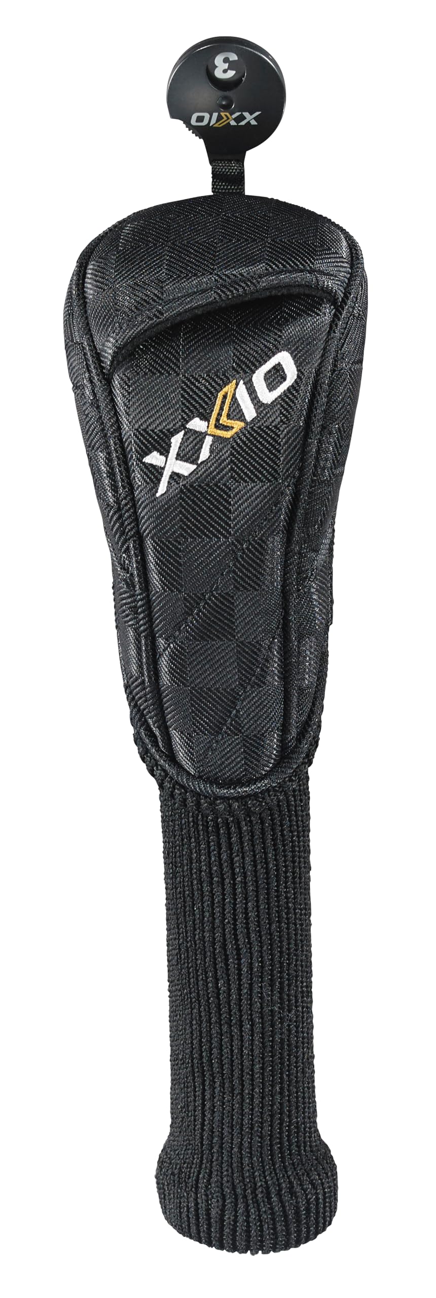 

Dunlop XXIO Hybrid Headcover Black Check GGE-164I